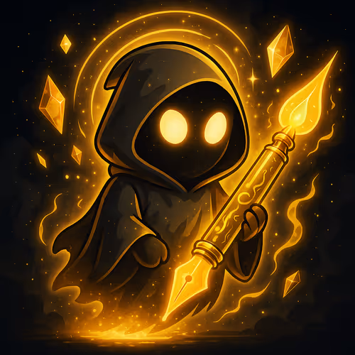 Ink The Ghost - The Scribe