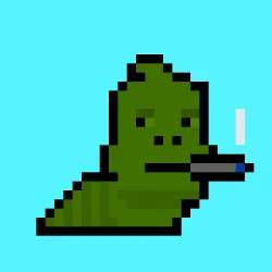 Ether LarwaPepes #3166