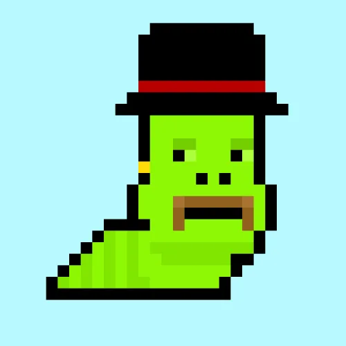 Ether LarwaPepes #351