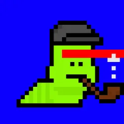 Ether LarwaPepes #254