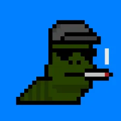 Ether LarwaPepes #5819