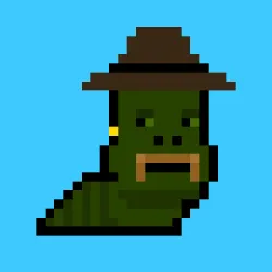 Ether LarwaPepes #819