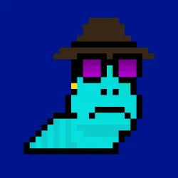 Ether LarwaPepes #136