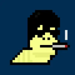 Ether LarwaPepes #5646