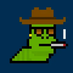 Ether LarwaPepes #5640