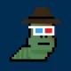 Ether LarwaPepes #1009