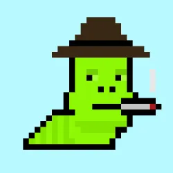 Ether LarwaPepes #5654