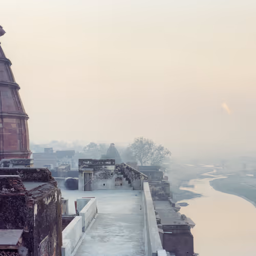 Reflections Of India By Andre Wagner