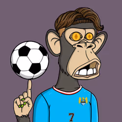 Football Ape Fan Club 1976