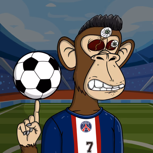 Football Ape Fan Club 2087