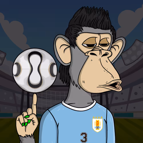 Football Ape Fan Club 1345