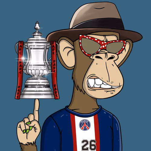 Football Ape Fan Club 1148