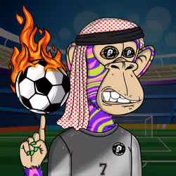 Football Ape Fan Club 1350