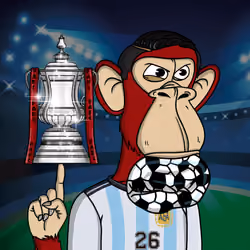 Football Ape Fan Club 1985