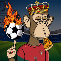 Football Ape Fan Club 1986