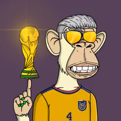 Football Ape Fan Club 1672
