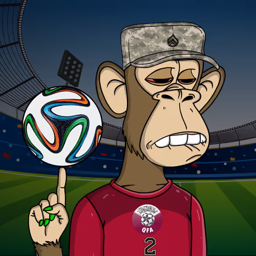 Football Ape Fan Club 1286