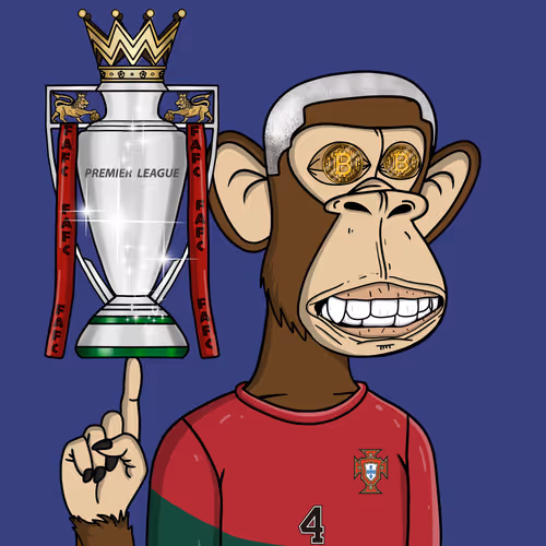 Football Ape Fan Club 1283