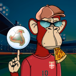 Football Ape Fan Club 1938