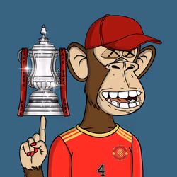 Football Ape Fan Club 1564