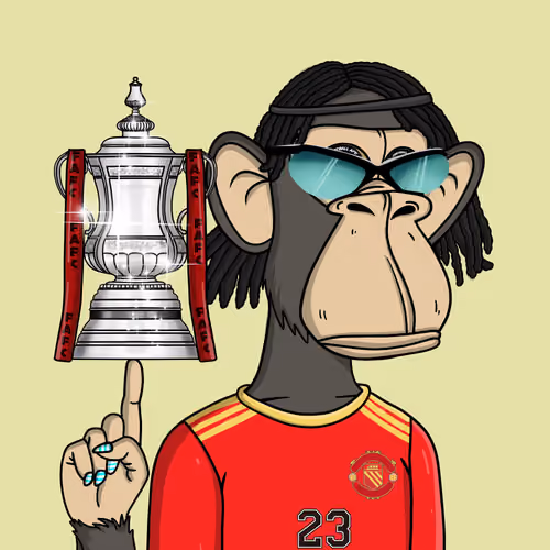 Football Ape Fan Club 1164