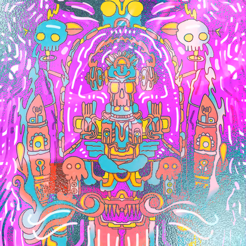 THE MIGHTY TRIBE POLE