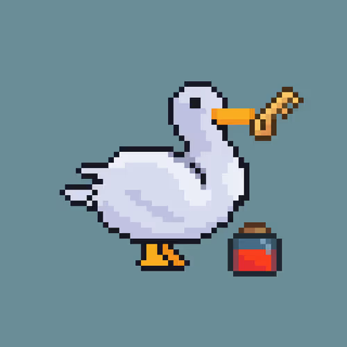Ordinal Ducks
