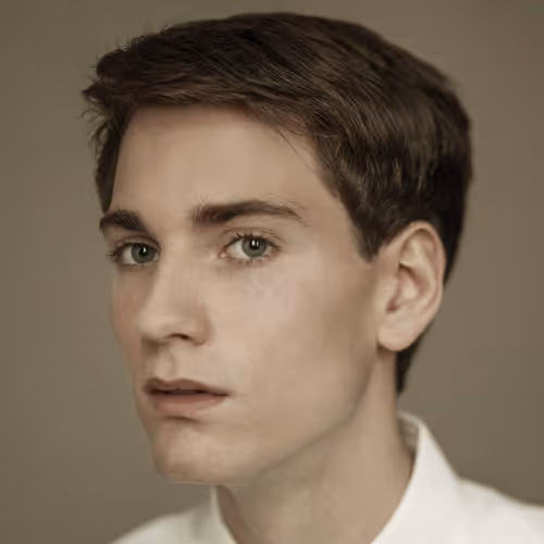 Korbinian Vogt - Artist Portrait - AI Animated