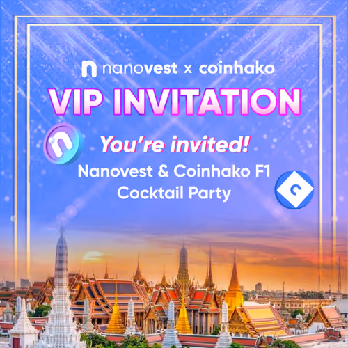 Nanovest X Coinhako