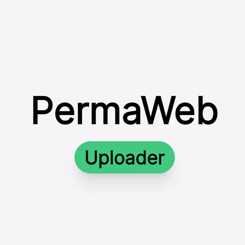 PermaWeb Uploader 31/100