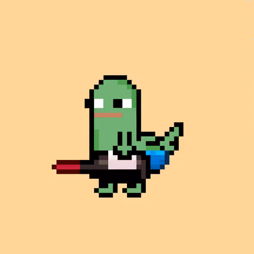 Crypto Pepe Dick Butts