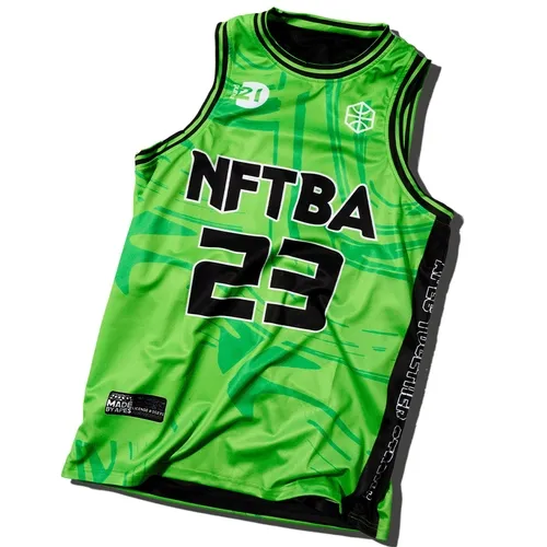 Nftba X Round21 Basketball Jersey 1