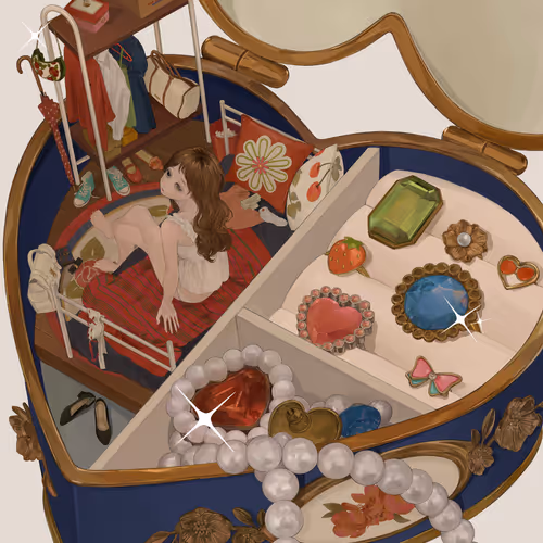 Girls in a Small World