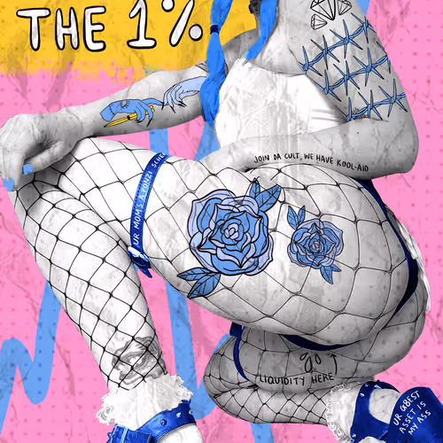 Fame Lady Squad Art Drops
