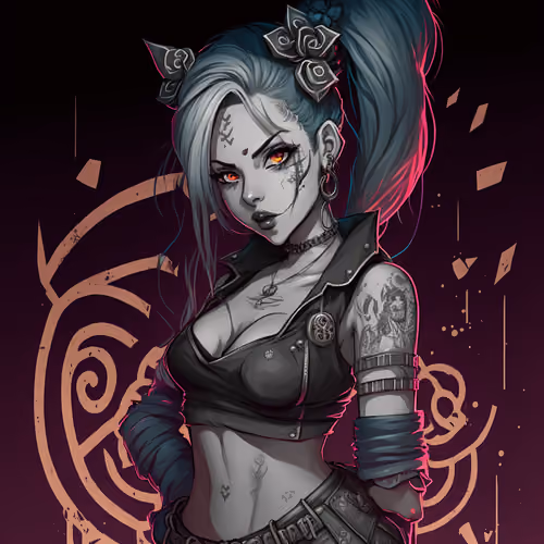 Gangster Girl #600