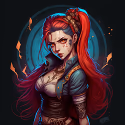 Gangster Girl #25