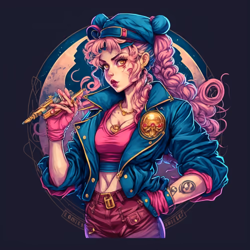 Gangster Girl #875