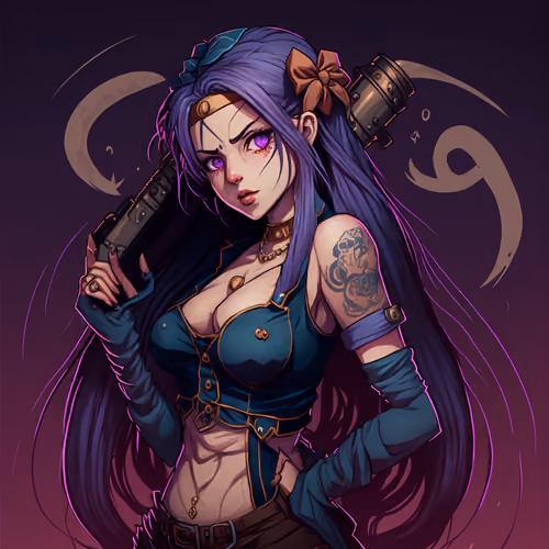 Gangster Girl #874