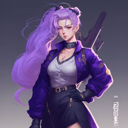 Gangster Girl #50