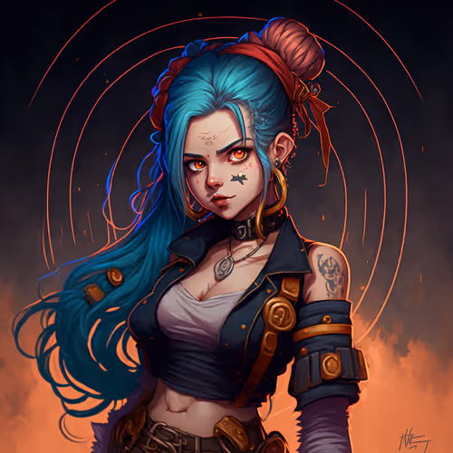 Gangster Girl #601