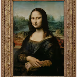 Mona Lisa Original #143
