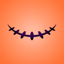 Creepy Mouth - Halloween 2020