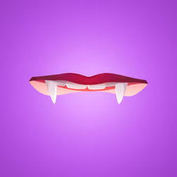 Dracula Mouth - Halloween 2020