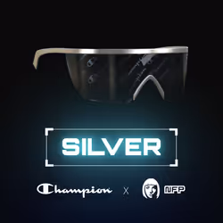 Champion x Non-Fungible People #649 - Silver
