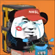 7677