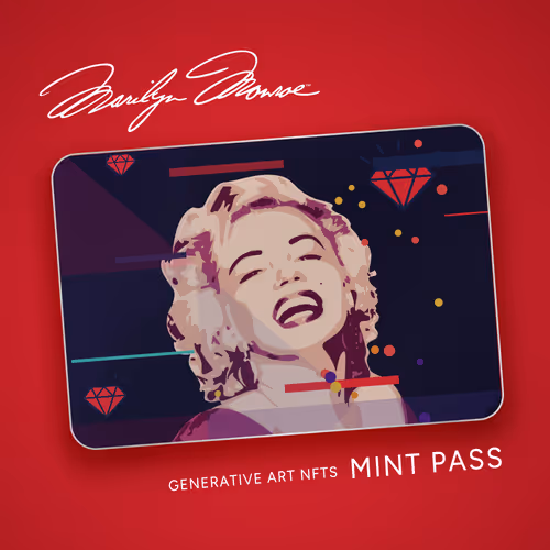 Marilyn Monroe Mint Pass