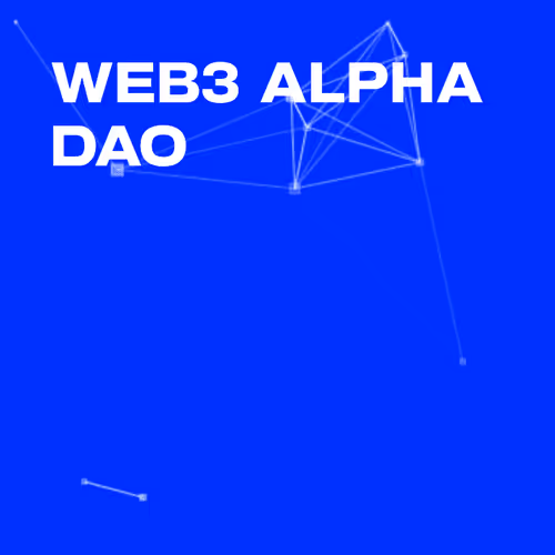 Web3 Alpha DAO