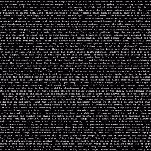 Data Waves in the Rising Sun by Wen New Atelier