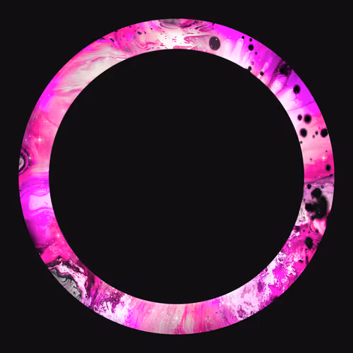 FraktalNFT888 Inner Circle - Pink Realm V2