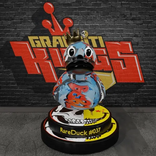 RareDuck #037 - Graffiti Duck II